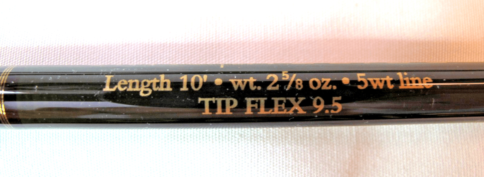 Orvis Helios ZG 105 4pc Tip Flex 9.5 Fly Rod Length 10' wt 2 5/8oz 5WT Line New - MagsTag