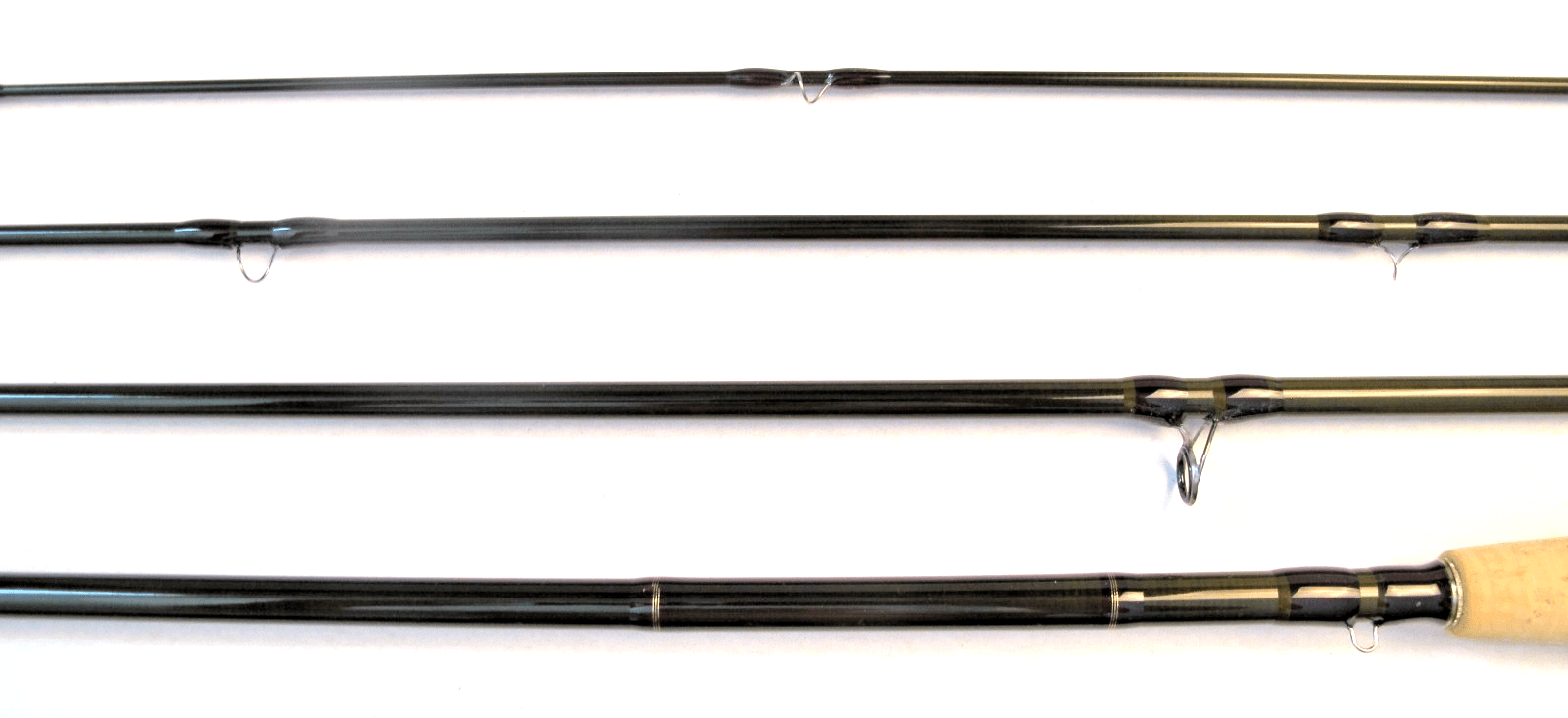Orvis Helios ZG 105 4pc Tip Flex 9.5 Fly Rod Length 10' wt 2 5/8oz 5WT Line New - MagsTag