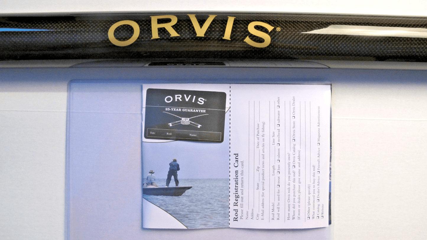 Orvis Helios ZG 105 4pc Tip Flex 9.5 Fly Rod Length 10' wt 2 5/8oz 5WT Line New - MagsTag