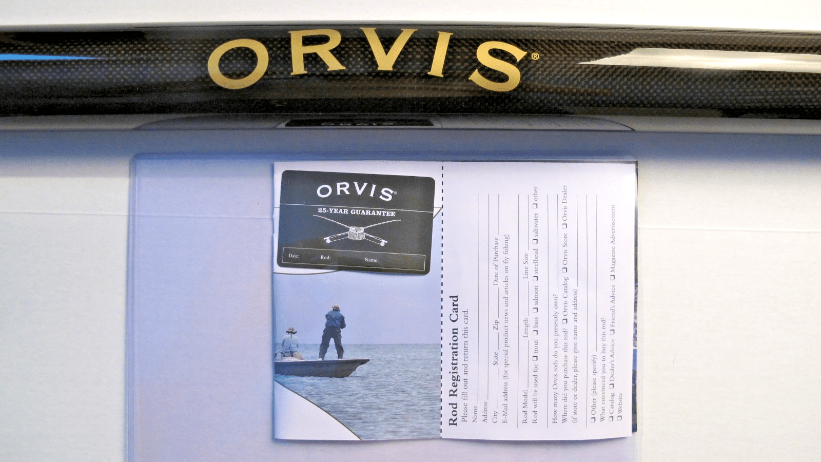 Orvis Helios ZG 105 4pc Tip Flex 9.5 Fly Rod Length 10' wt 2 5/8oz 5WT Line New - MagsTag