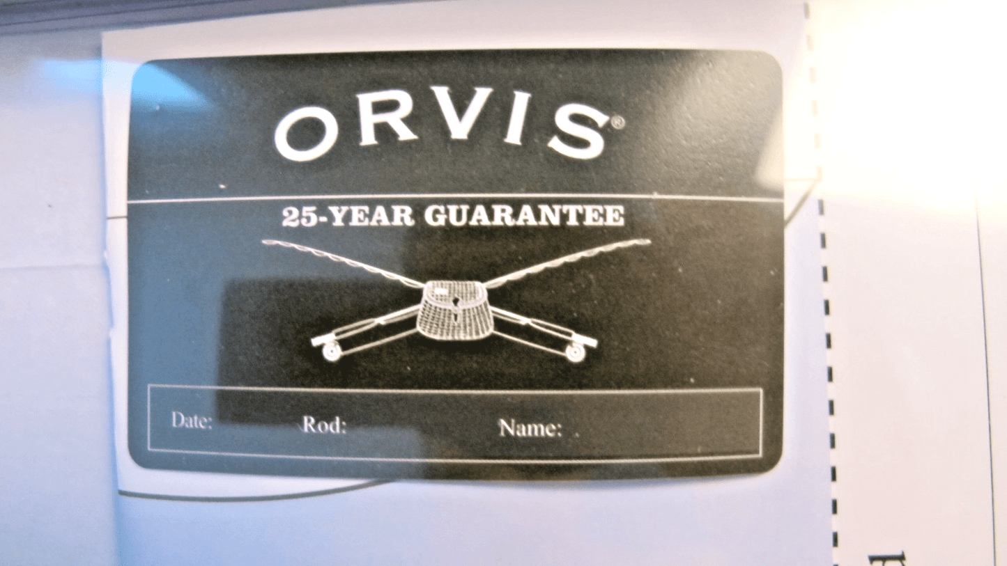 Orvis Helios ZG 105 4pc Tip Flex 9.5 Fly Rod Length 10' wt 2 5/8oz 5WT Line New - MagsTag