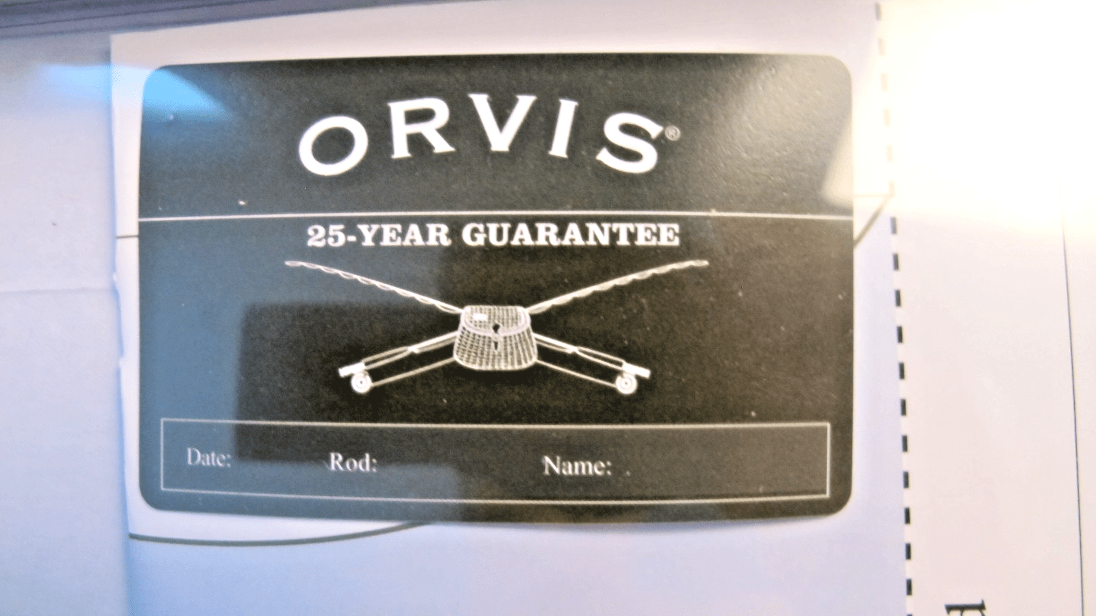Orvis Helios ZG 105 4pc Tip Flex 9.5 Fly Rod Length 10' wt 2 5/8oz 5WT Line New - MagsTag