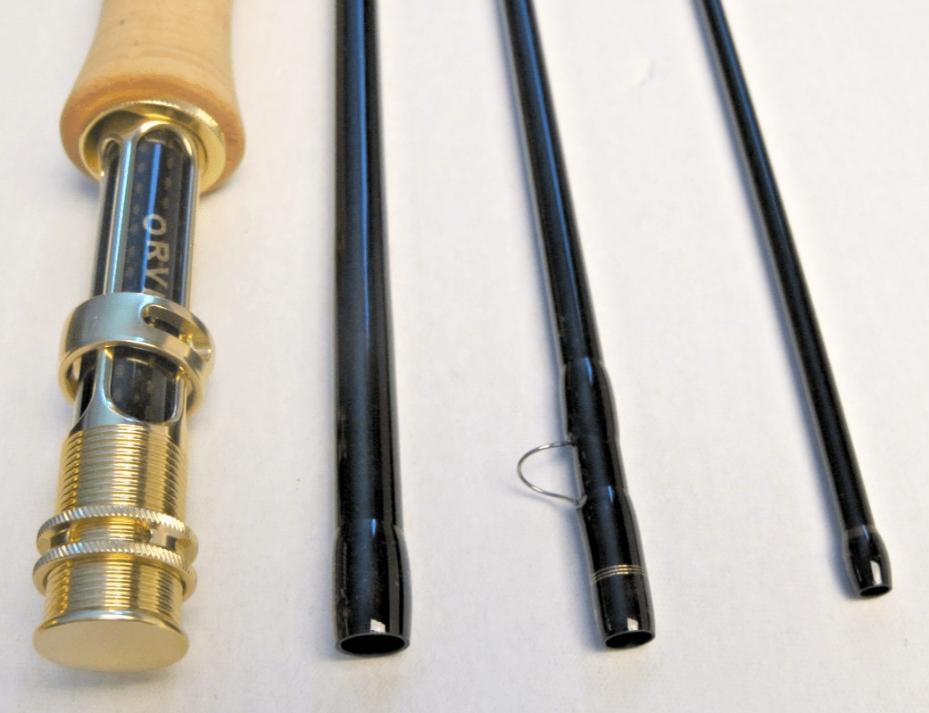 Orvis Helios ZG 105 4pc Tip Flex 9.5 Fly Rod Length 10' wt 2 5/8oz 5WT Line New - MagsTag