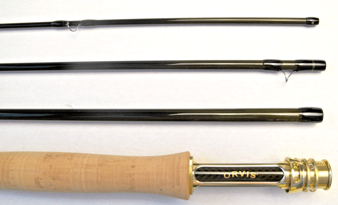 Orvis Helios ZG 105 4pc Tip Flex 9.5 Fly Rod Length 10' wt 2 5/8oz 5WT Line New - MagsTag