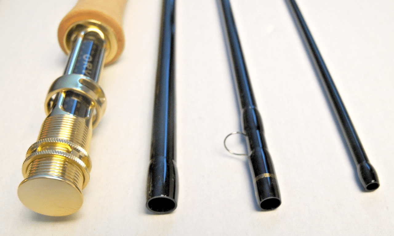 Orvis Helios ZG 105 4pc Tip Flex 9.5 Fly Rod Length 10' wt 2 5/8oz 5WT Line New - MagsTag