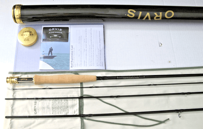 Orvis Helios ZG 105 4pc Tip Flex 9.5 Fly Rod Length 10' wt 2 5/8oz 5WT Line New - MagsTag