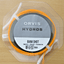 Orvis Hydros Bank Shot Sinking Sink Tip fly line 6F/S7 Orange - MagsTag