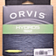 Orvis Hydros WF - 8 - F Fly Line Trout Yellow Olive - MagsTag