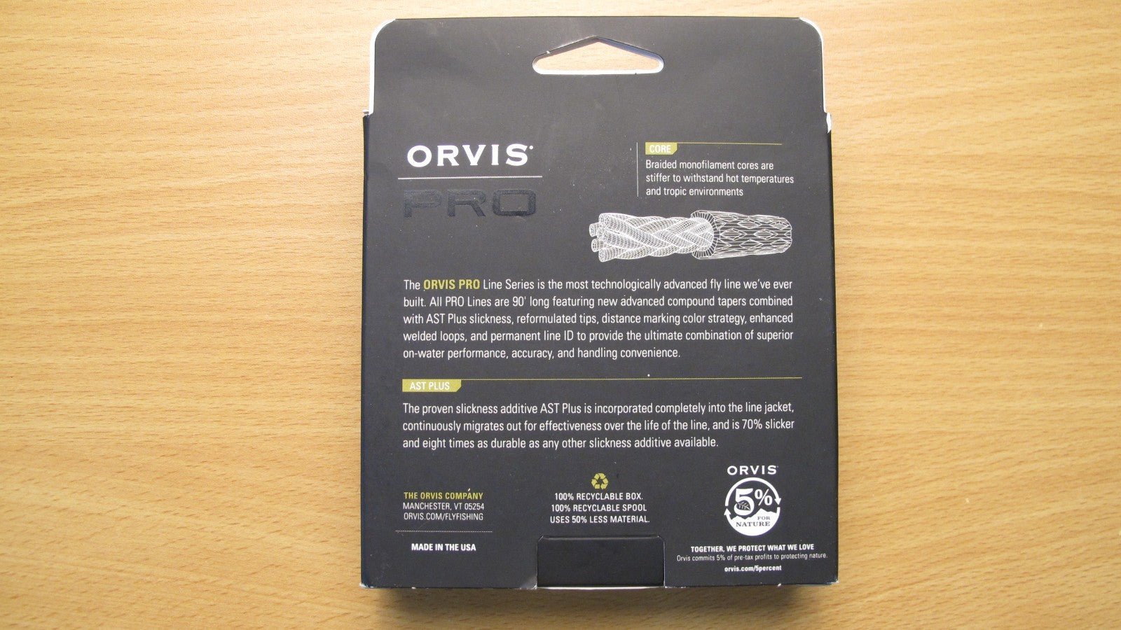 Orvis Pro WF9 Saltwater Ignitor Fly line Floating Textured Tropic - MagsTag