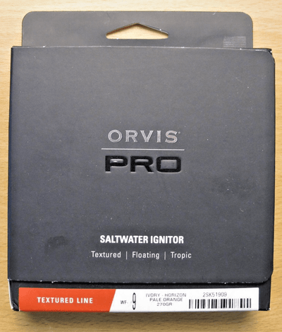 Orvis Pro WF9 Saltwater Ignitor Fly line Floating Textured Tropic - MagsTag