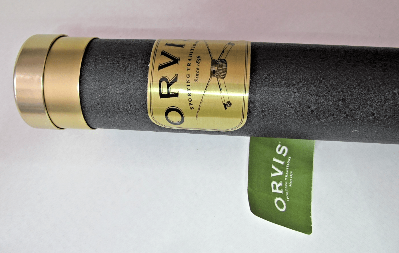 Orvis Superfine Fly Rod trout bum 7' 4wt 2.5/8 oz 4 pc Full Flex Unused Mint - MagsTag