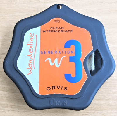 Orvis WF5I Fly Line Clear Intermediate Wonderline Gen 3 stillwater trout - MagsTag