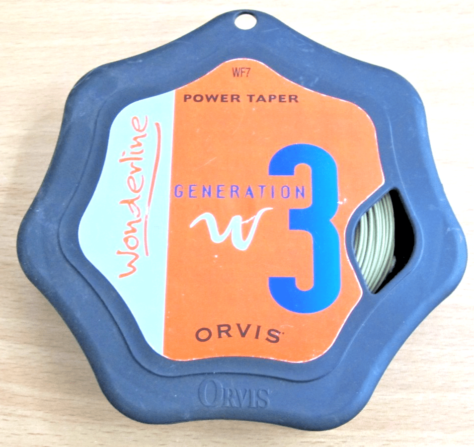 Orvis WF7 Fly Line Power Taper Wonderline Gen 3 - MagsTag