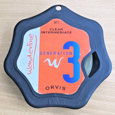 Orvis WF7I Fly fishing Line Wonderline Clear Intermediate Gen 3 New - MagsTag
