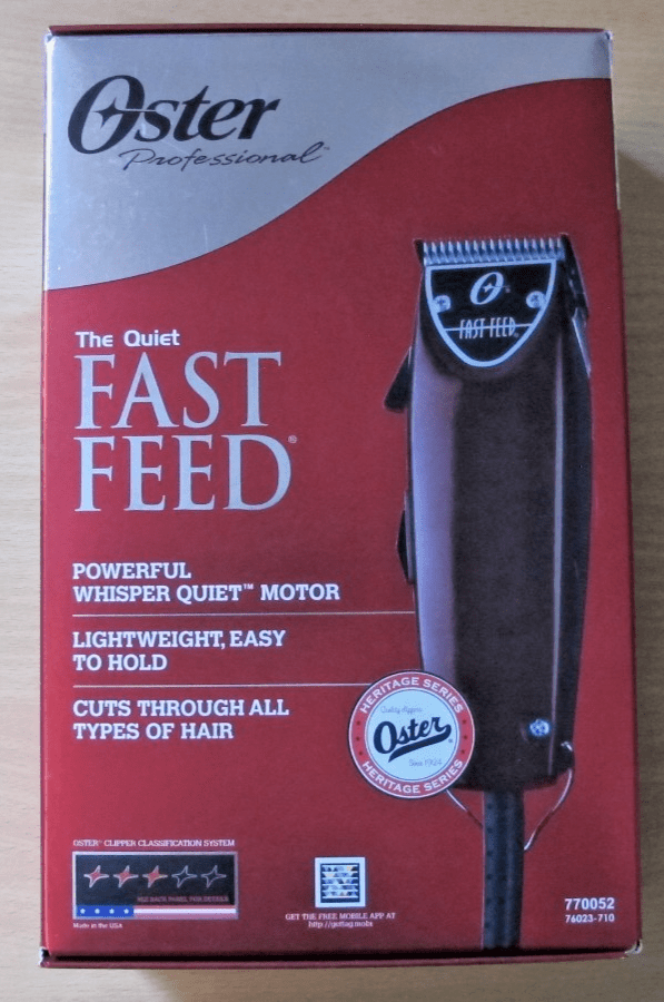 Oster Professional The Quiet FAST FEED Clipper 770052 76023 - 710 Open Box - MagsTag