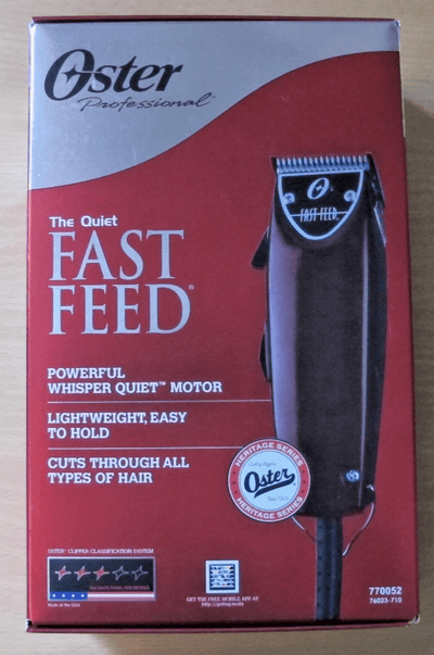 Oster Professional The Quiet FAST FEED Clipper 770052 76023 - 710 Open Box - MagsTag