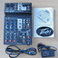 Peavey PV6 BT Pro Audio DJ Bluetooth 6 Channel Slim Mixer - MagsTag