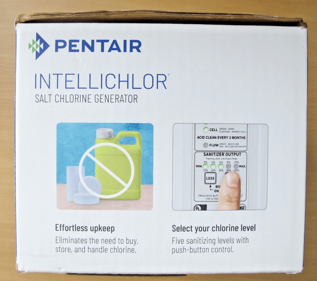 Pentair IntelliChlor IC40 Salt Chlorine Generator Cell (520555) - MagsTag