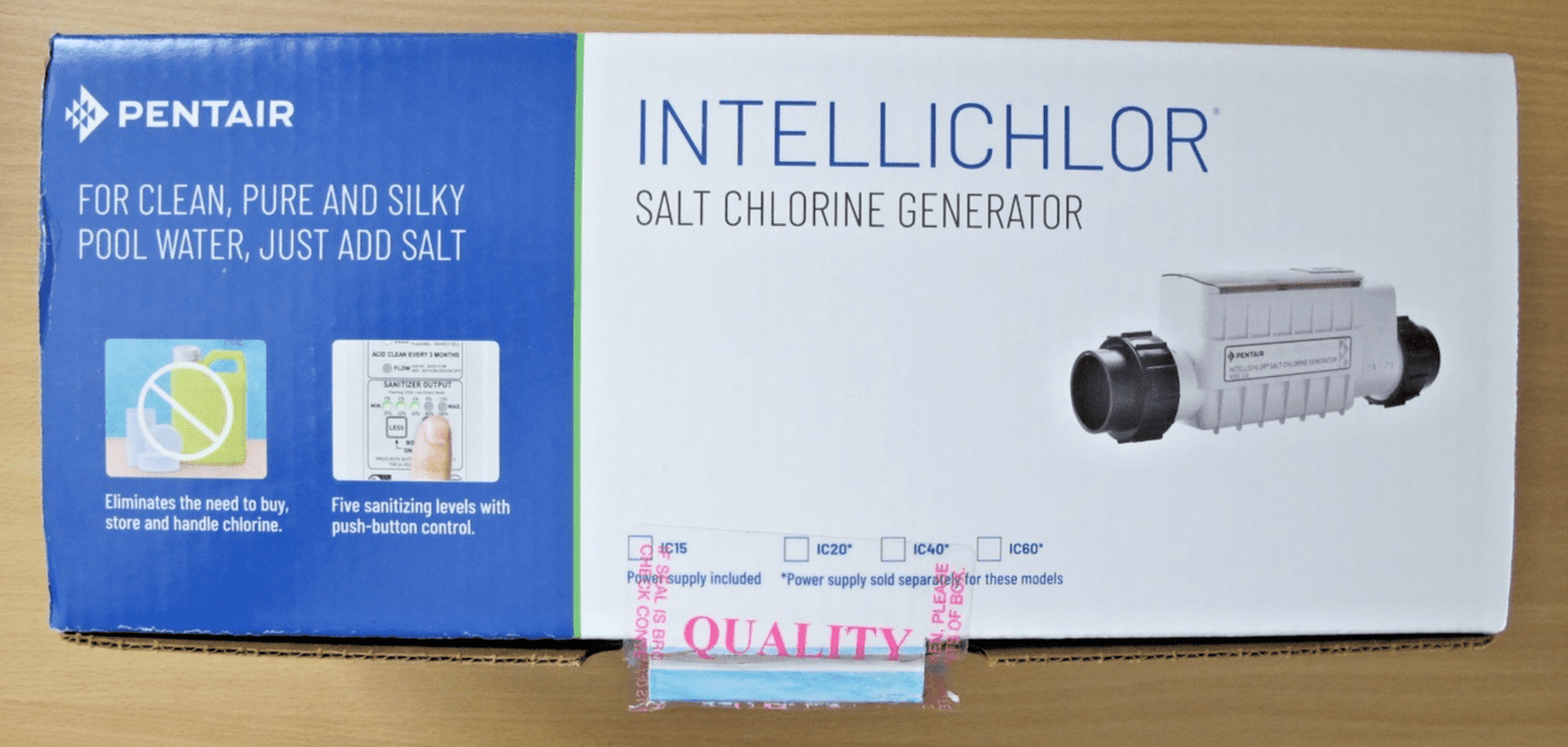 Pentair IntelliChlor IC40 Salt Chlorine Generator Cell (520555) - MagsTag