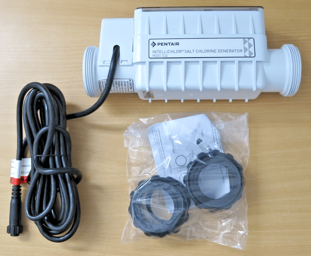 Pentair IntelliChlor IC40 Salt Chlorine Generator Cell (520555) - MagsTag