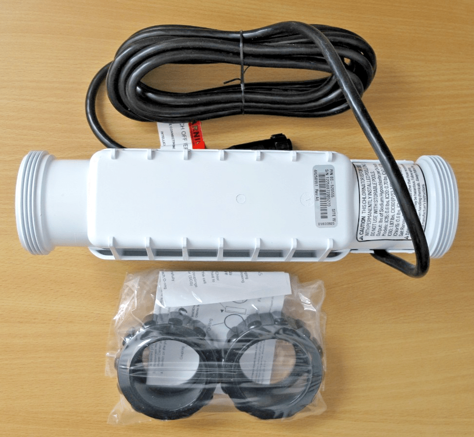Pentair IntelliChlor IC40 Salt Chlorine Generator Cell (520555) - MagsTag