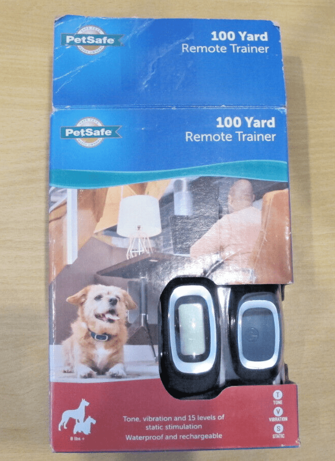 PetSafe 100 Yard Remote Trainer PDT00 - 16126 Waterproof and Rechargeable - MagsTag