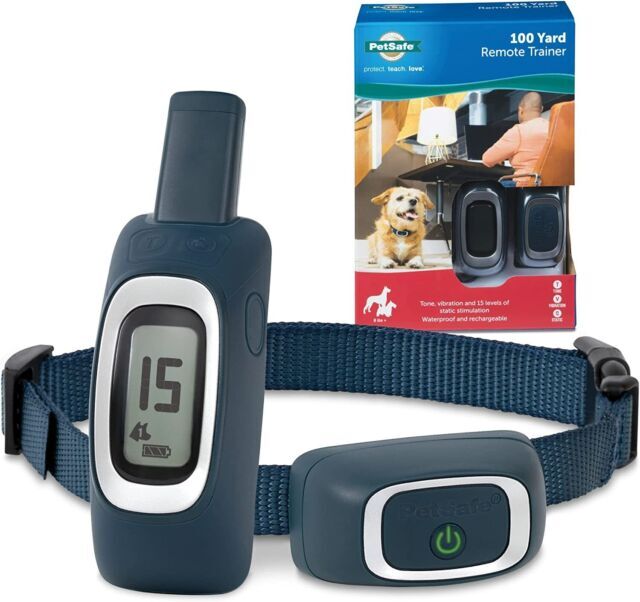 PetSafe 100 Yard Remote Trainer PDT00 - 16126 Waterproof and Rechargeable - MagsTag
