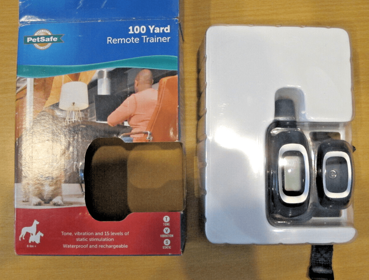 PetSafe 100 Yard Remote Trainer PDT00 - 16126 Waterproof and Rechargeable - MagsTag