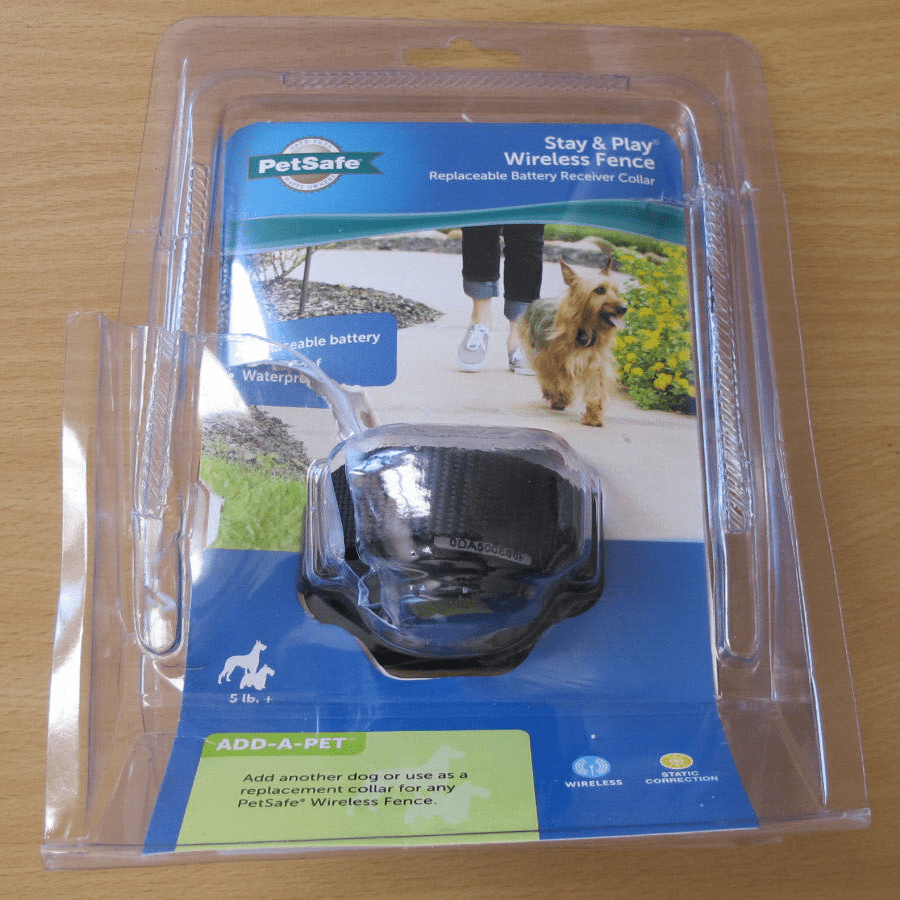PetSafe Free to Roam Wireless Fence Receiver Collar - PIF00 - 15002 Open Unused - MagsTag