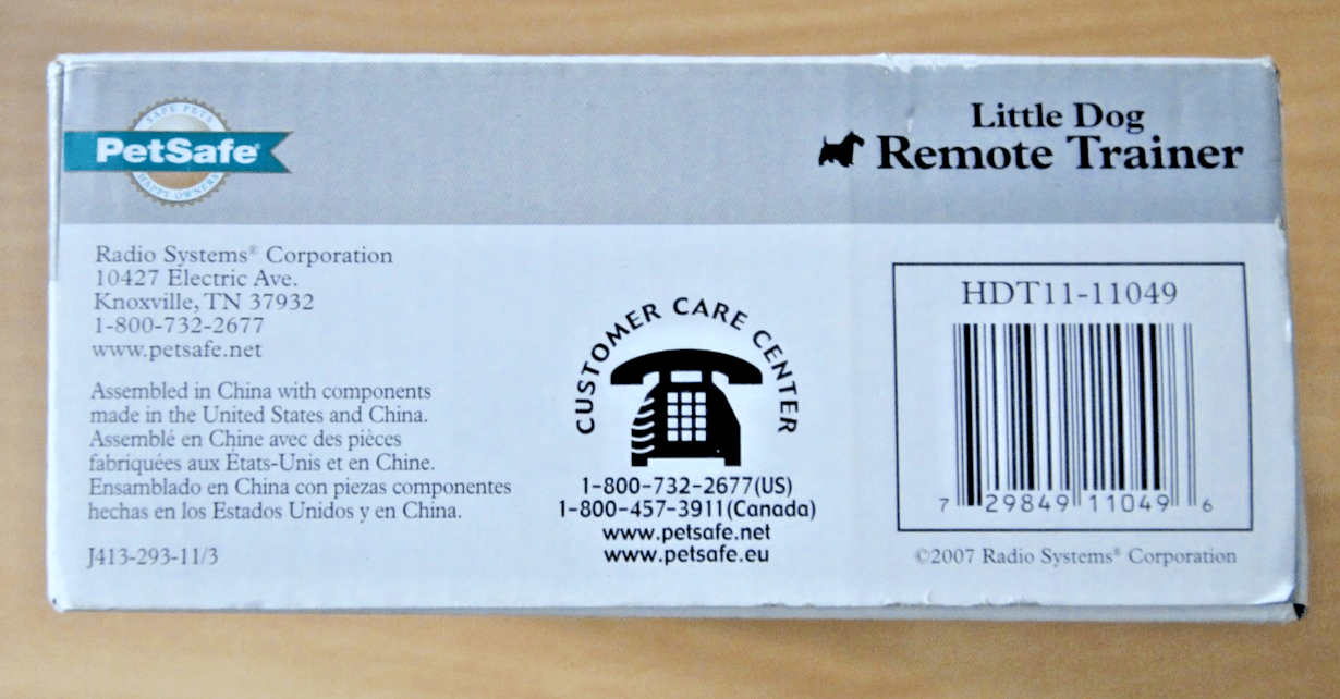 Petsafe HDT11 - 11049 Little Dog Remote Trainer Receiver Collar Free Shipping - MagsTag