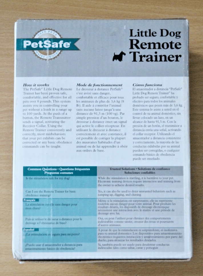 Petsafe HDT11 - 11049 Little Dog Remote Trainer Receiver Collar Free Shipping - MagsTag