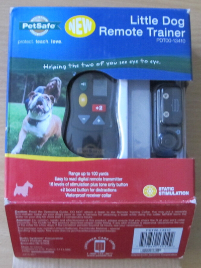 PetSafe Little Dog Remote Trainer PDT00 - 13410 Open Box Unused - MagsTag