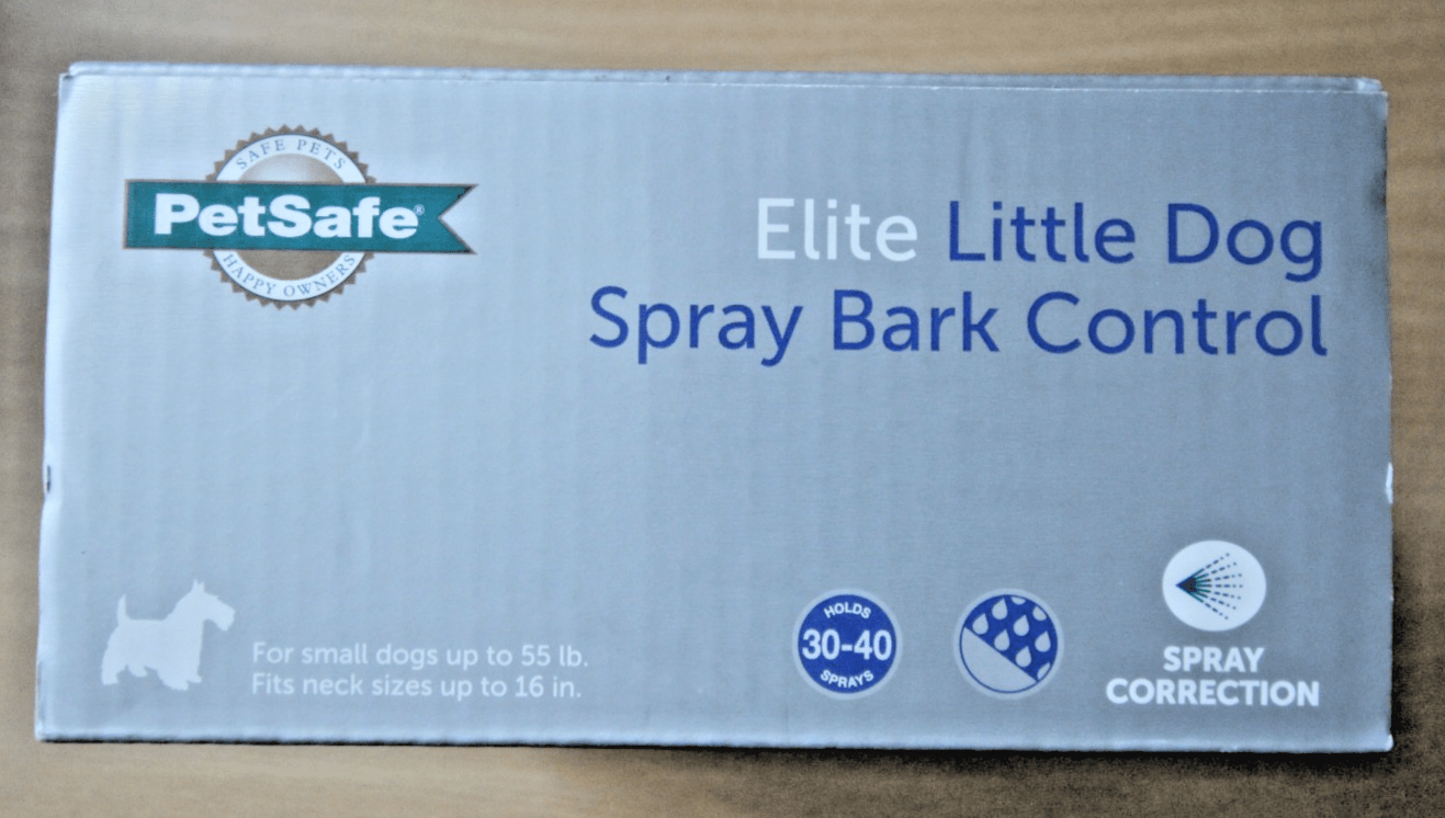 PetSafe PBC00 - 11283 Elite Little Dog Spray Correction Bark Control New Open Box - MagsTag
