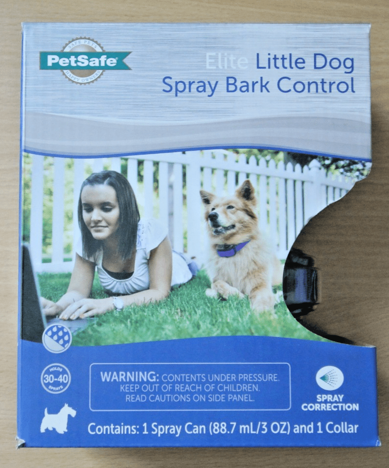 PetSafe PBC00 - 11283 Elite Little Dog Spray Correction Bark Control New Open Box - MagsTag