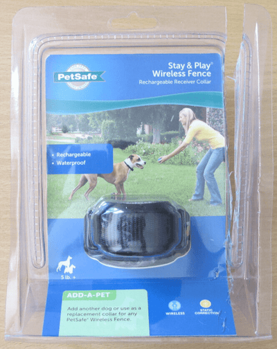PetSafe PIF00 - 14288 Stay and Play Wireless Collar for Dogs Open Box Unused - MagsTag