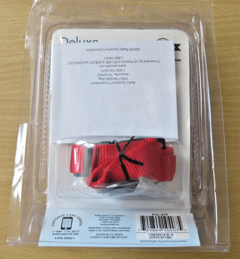 PetSafe PUL - 275 In - Ground Deluxe Ultralight Collar Receiver OPEN BOX - MagsTag