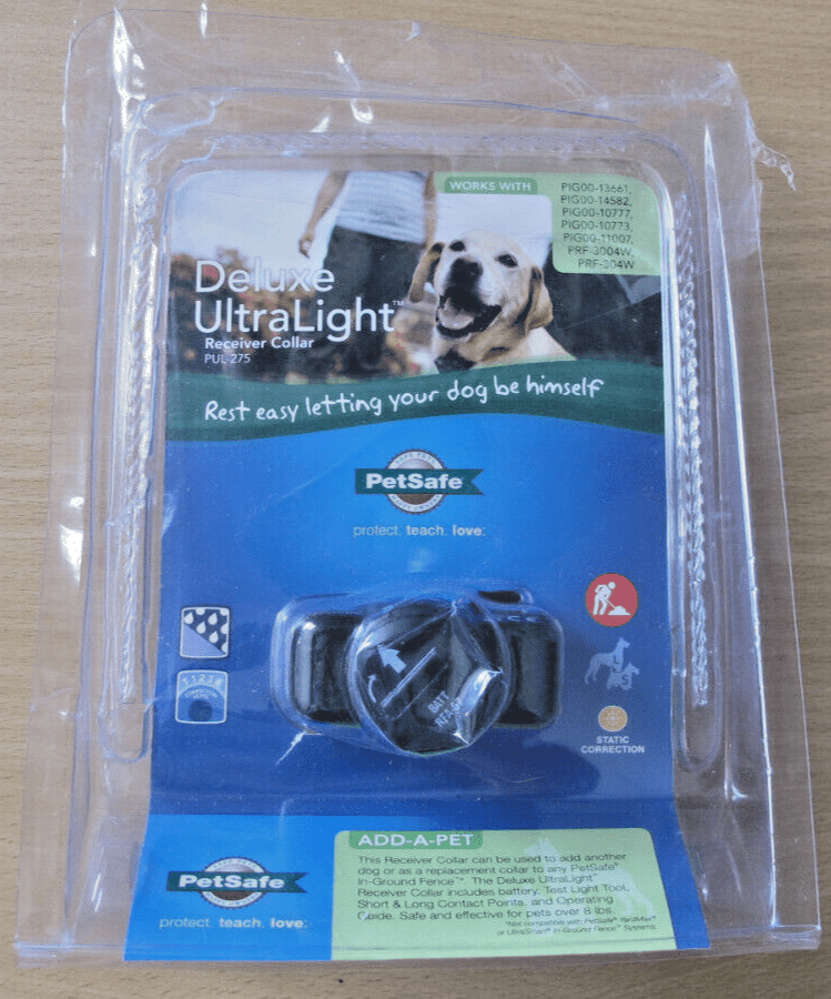 PetSafe PUL - 275 In - Ground Deluxe Ultralight Collar Receiver OPEN BOX - MagsTag