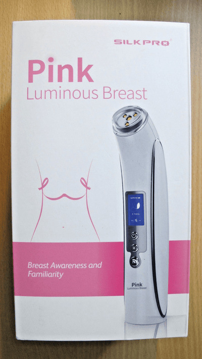 Pink Luminious Breast Breast Familiarity Assistance Tool Unused - MagsTag