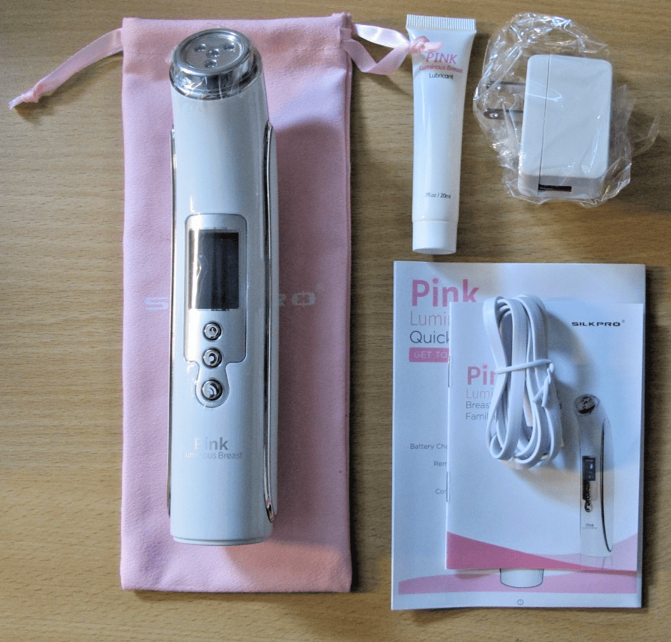 Pink Luminious Breast Breast Familiarity Assistance Tool Unused - MagsTag