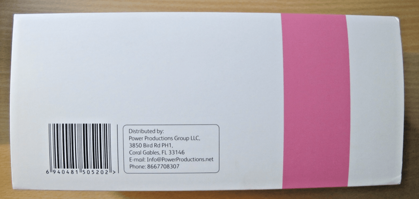 Pink Luminious Breast Breast Familiarity Assistance Tool Unused - MagsTag