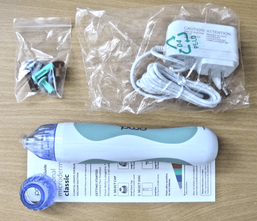PMD Beauty Personal Microderm Classic Facial Exfoliator Tool Microdermabrasion - MagsTag
