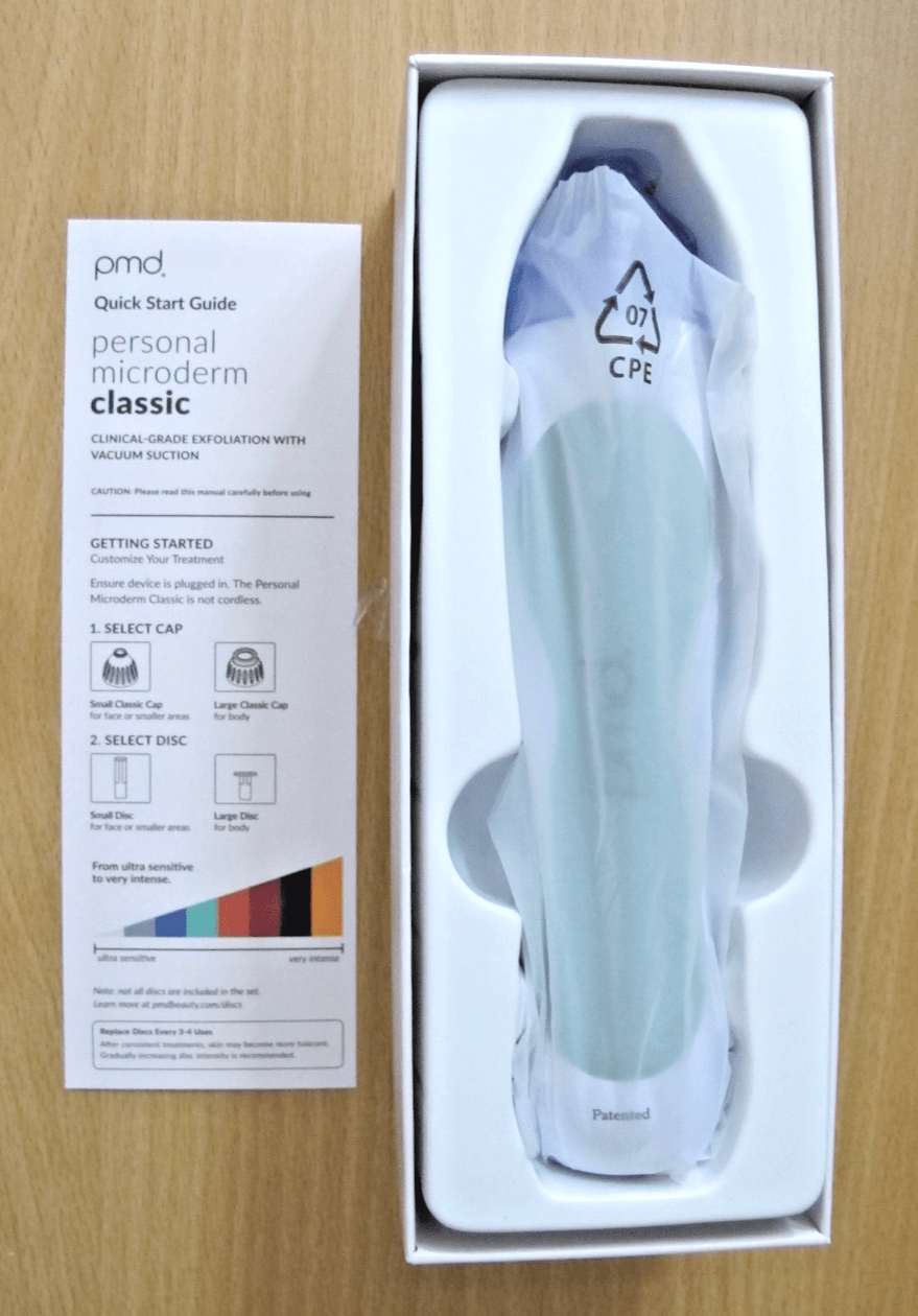 PMD Beauty Personal Microderm Classic Facial Exfoliator Tool Microdermabrasion - MagsTag