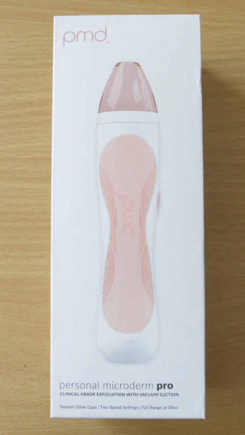 PMD Personal Microderm Pro At Home Microdermabrasion Device Blush Unused - MagsTag
