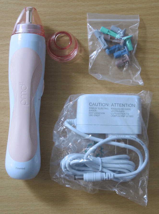 PMD Personal Microderm Pro At Home Microdermabrasion Device Blush Unused - MagsTag