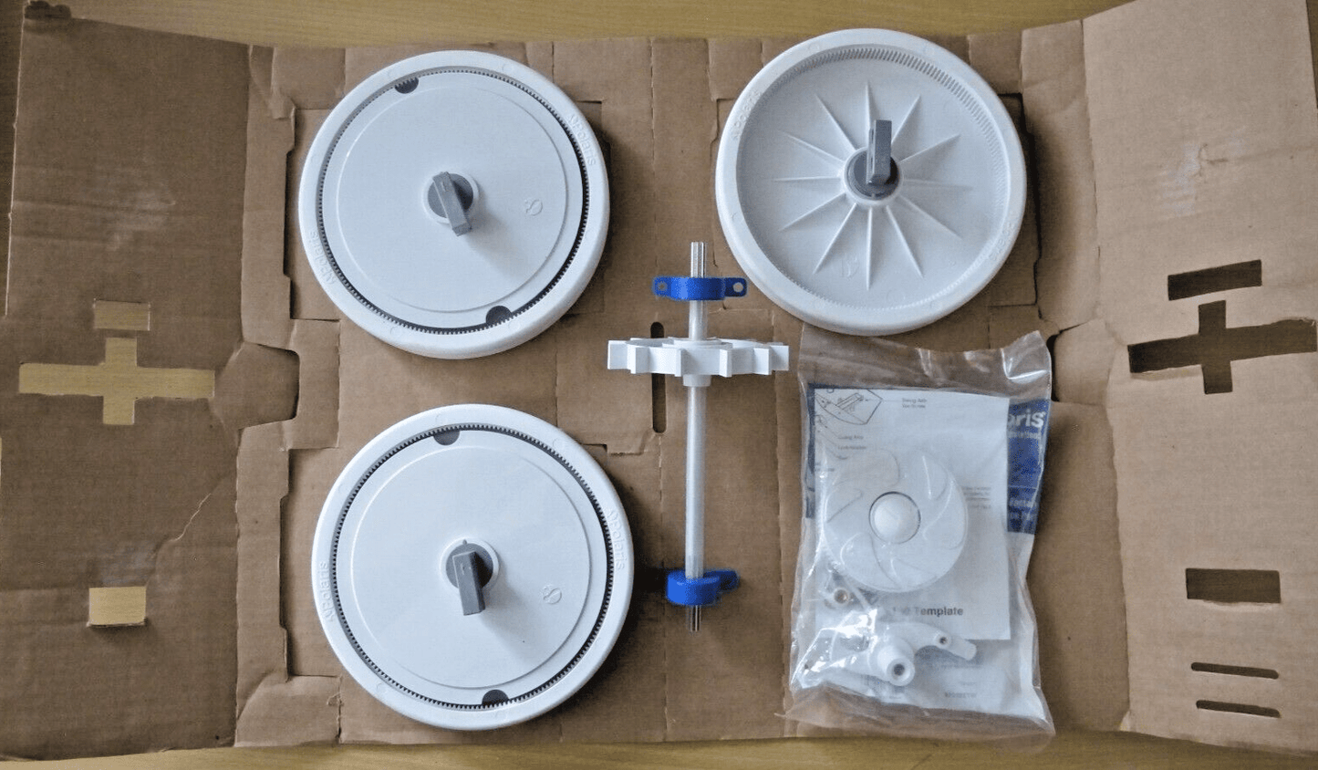 Polaris 280 BackMax Pressure Side Pool Cleaner Factory Tune - Up Kit K49 Unused - MagsTag