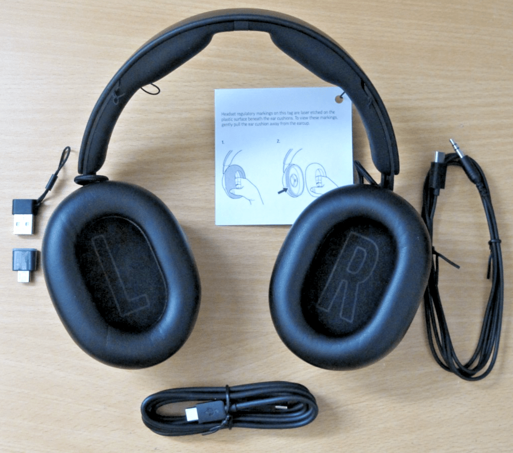 Poly Voyager Surround 80 UC USB - C Headset +USBC/A Adapter 8G7T9AA Open Box - MagsTag