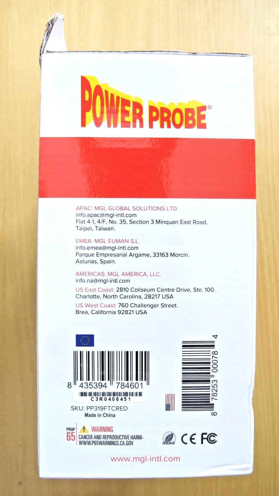 Power Probe III Circuit Tester PP319FTC With Cable Extension Accessory & Case - MagsTag