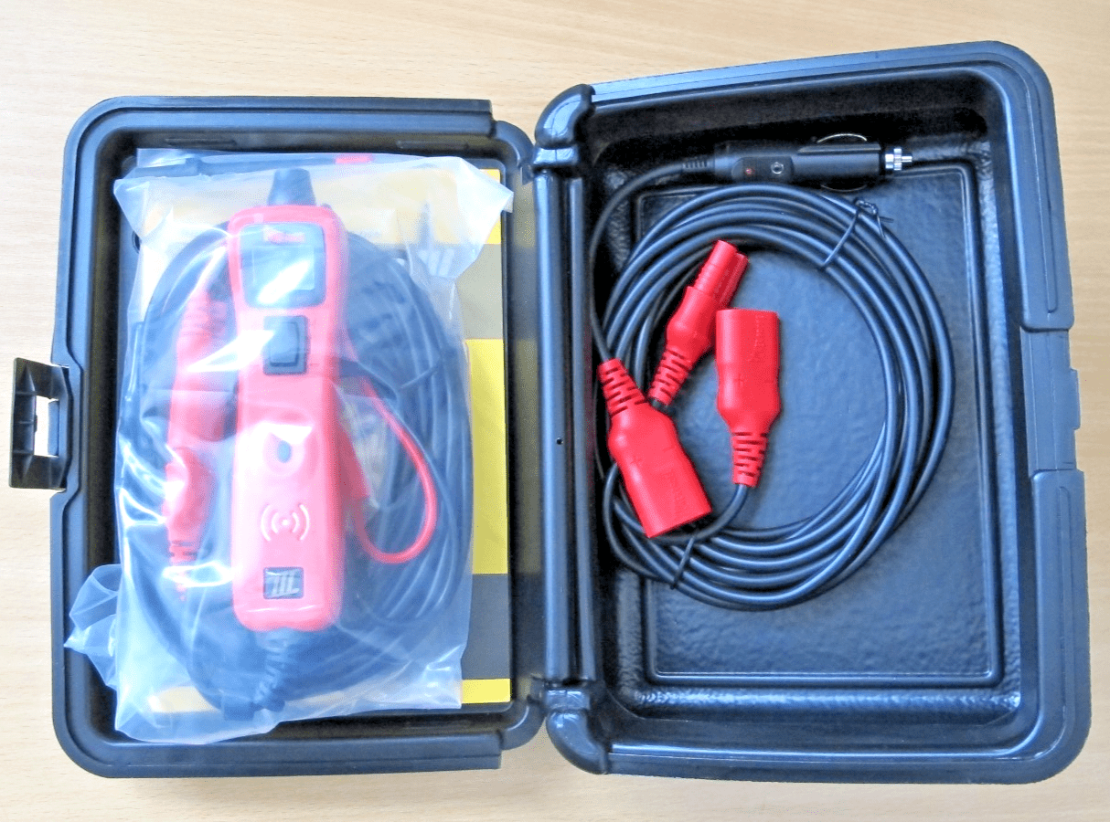 Power Probe III Circuit Tester PP319FTC With Cable Extension Accessory & Case - MagsTag