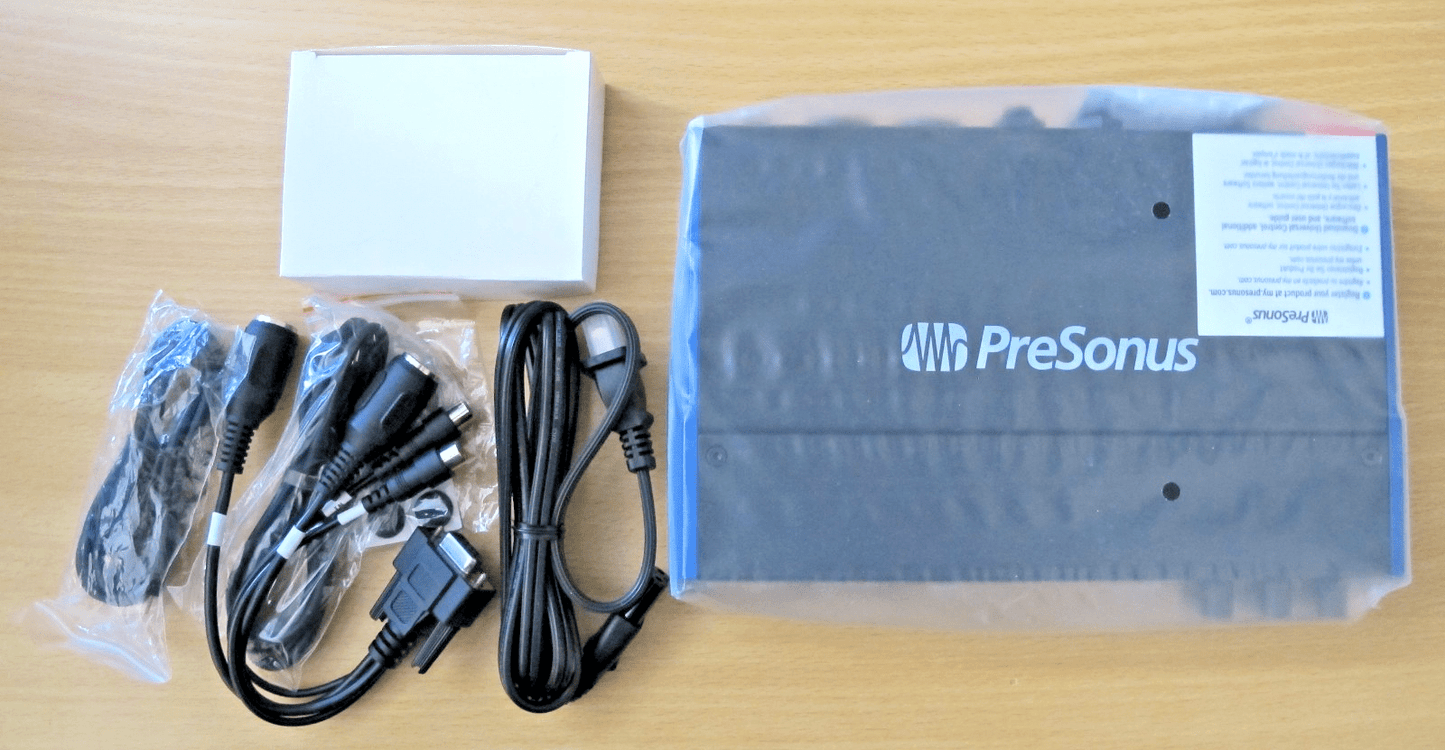 PreSonus Studio 68C 6X6 USB Type - C Audio/MIDI Audio Interface New Open Box - MagsTag