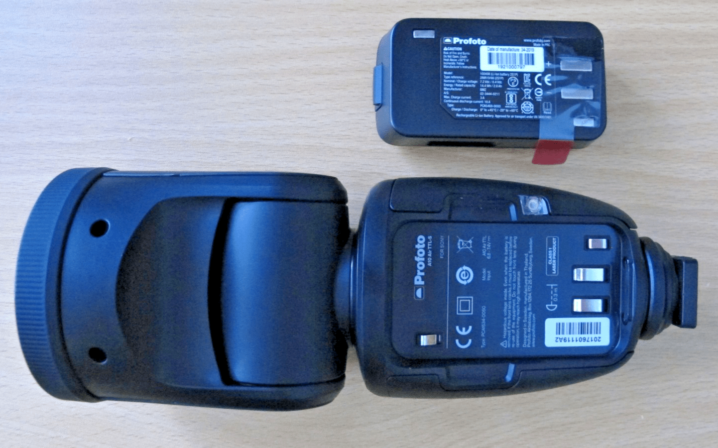 Profoto A10 AirTTL - C Off Camera Kit Sony AirX Bluetooth Unused - MagsTag
